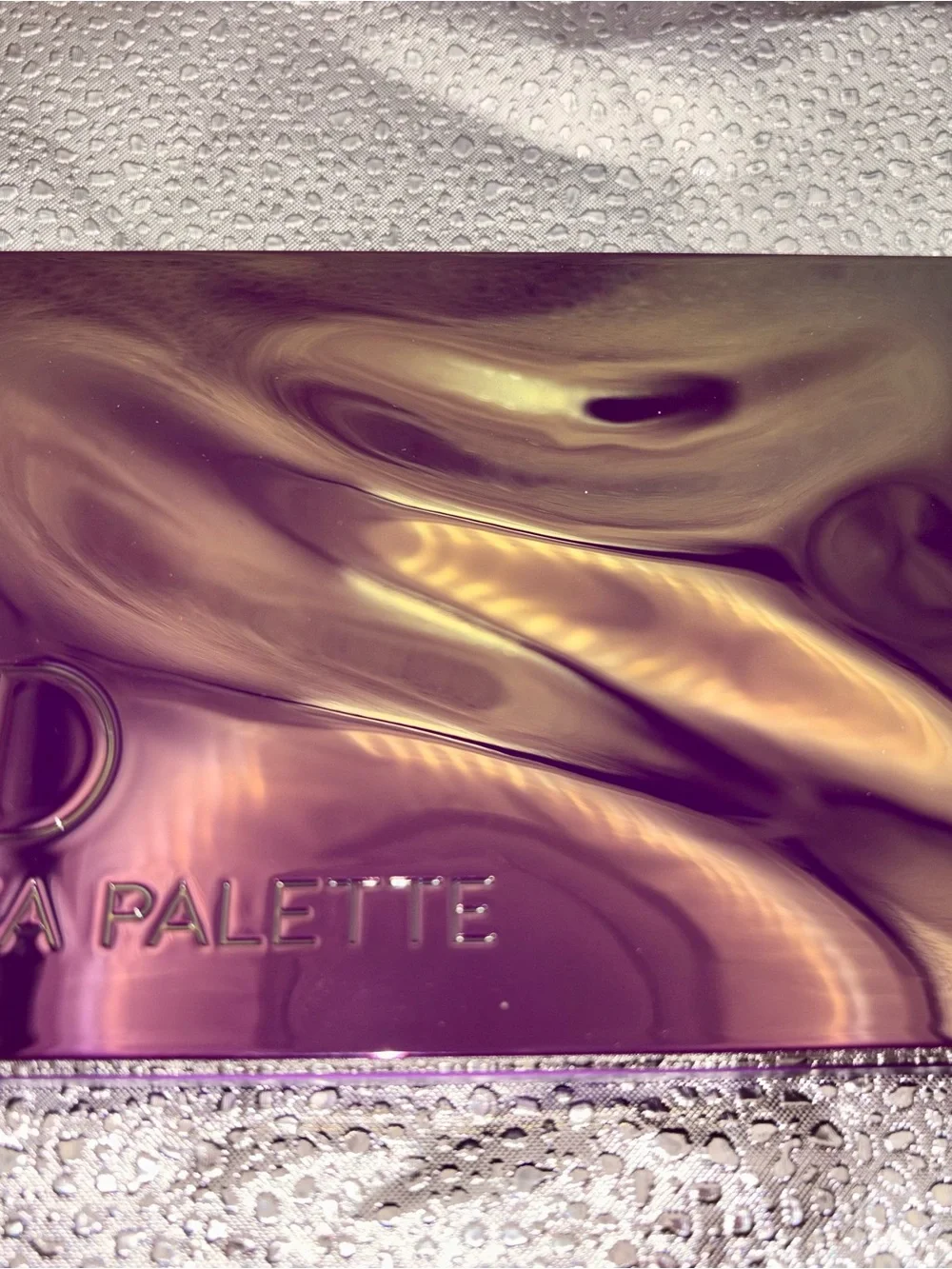 Natasha Denona Violet Shimmer Eyeshadow Palette